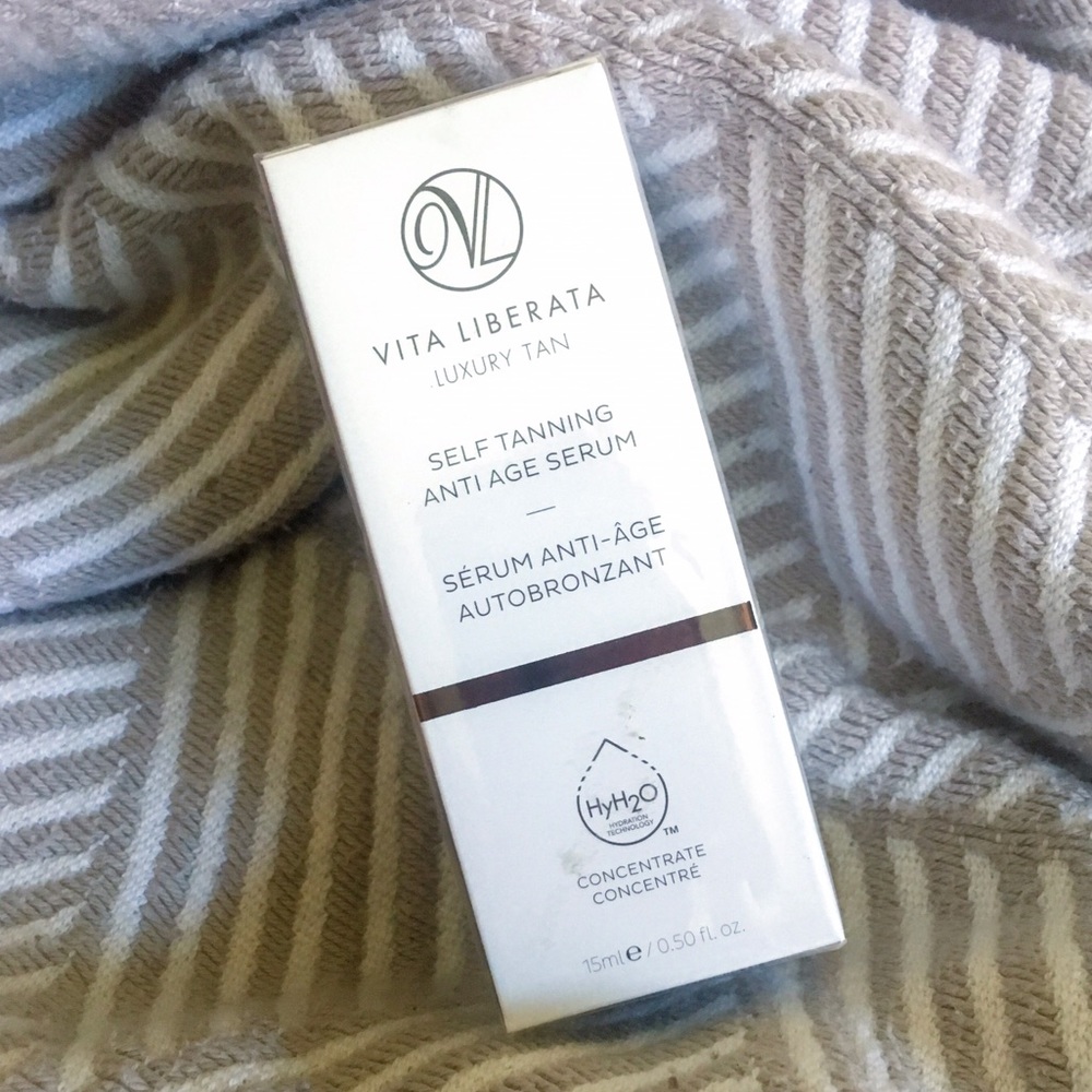 💅🏼 VITA LIBERATA SELF TANNING ANTI AGE SERUM