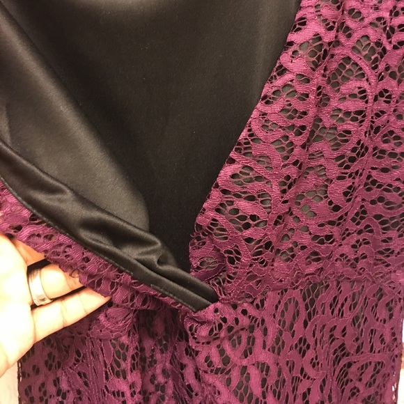 ASOS Petite Lace Midi Dress - Picture 5 of 5