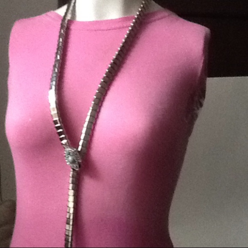 Snake woman metal Belt.