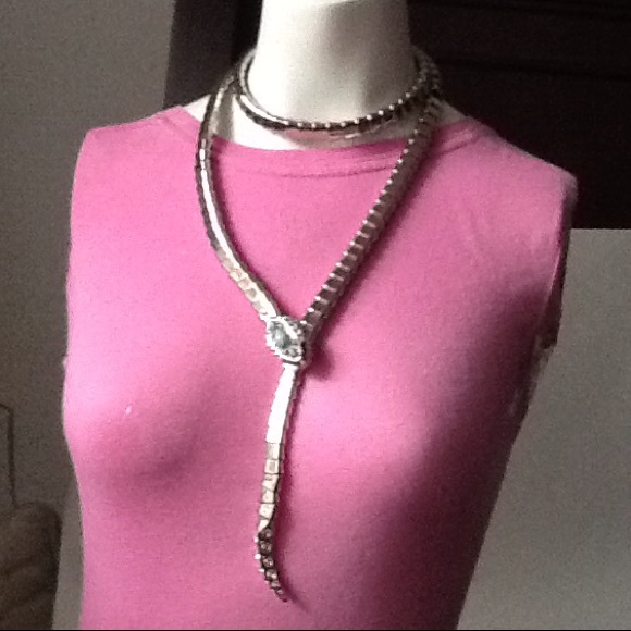 Snake woman metal Belt.