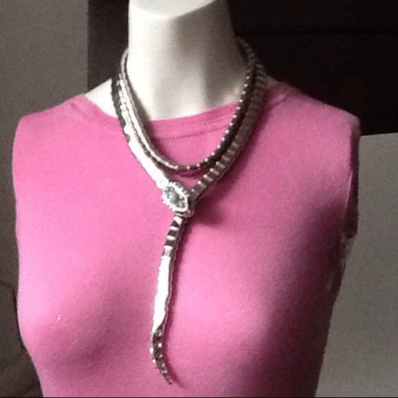 Snake woman metal Belt.