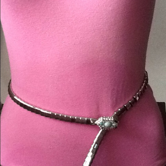 Snake woman metal Belt.