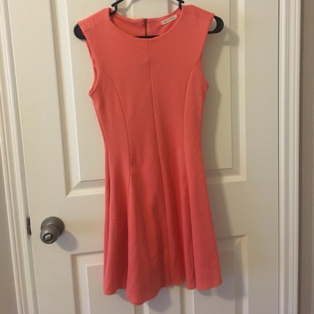Peach Summer dress!