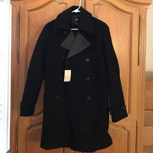 H&M peacoat