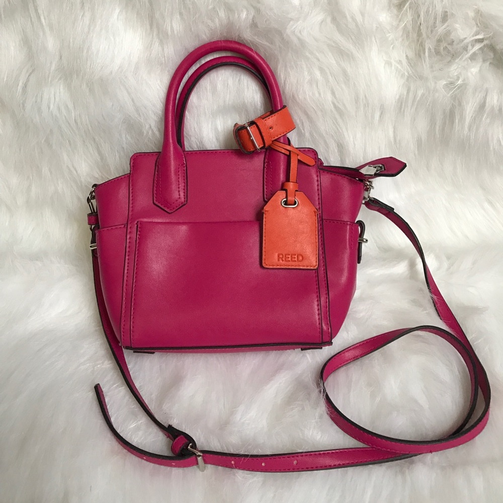 Pink small Reed x Kohls bag