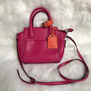 Pink small Reed x Kohls bag