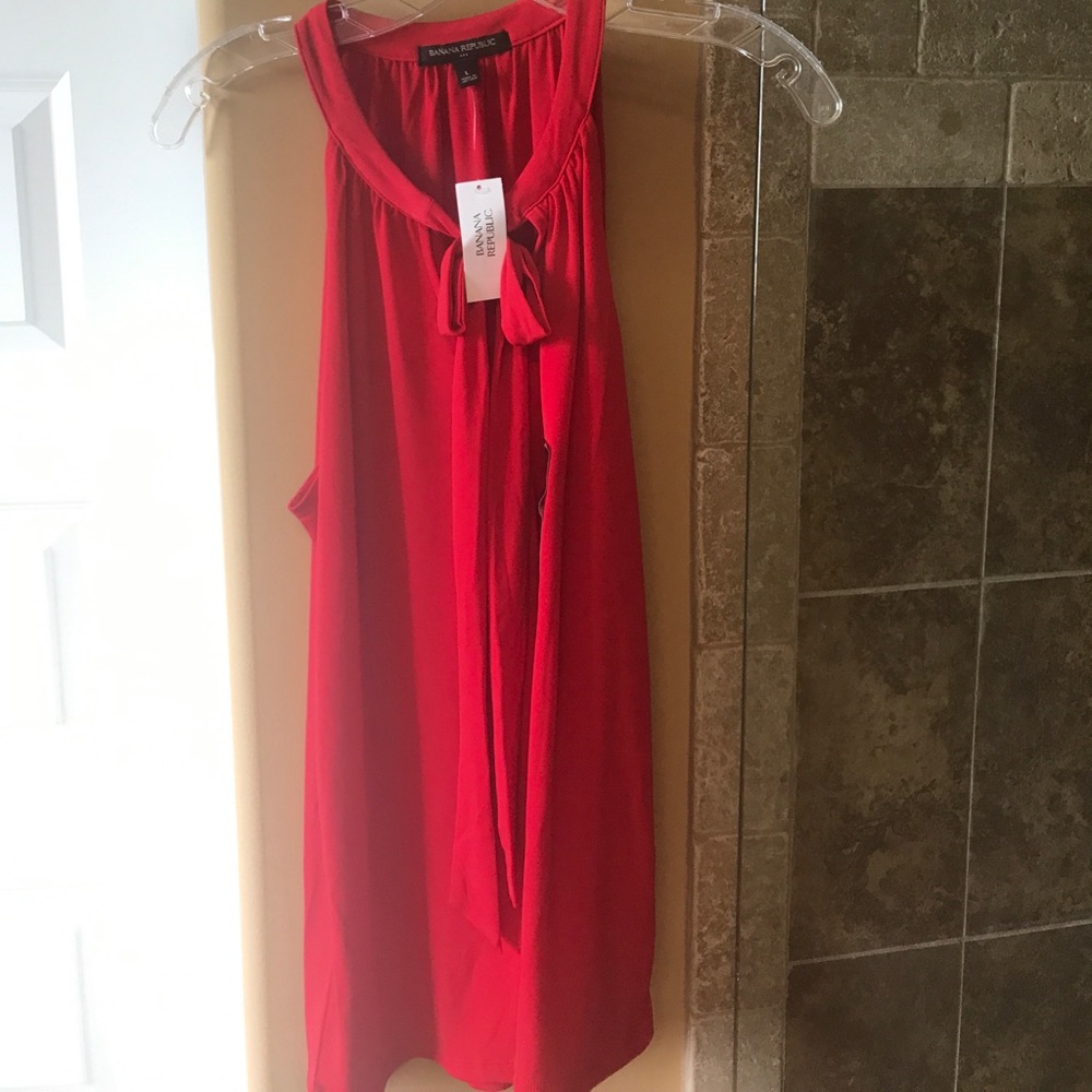NWT Banana republic tank!