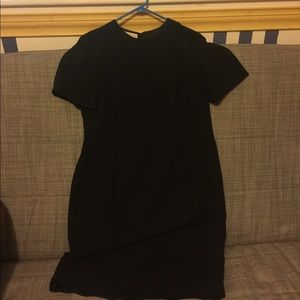 Business black dress