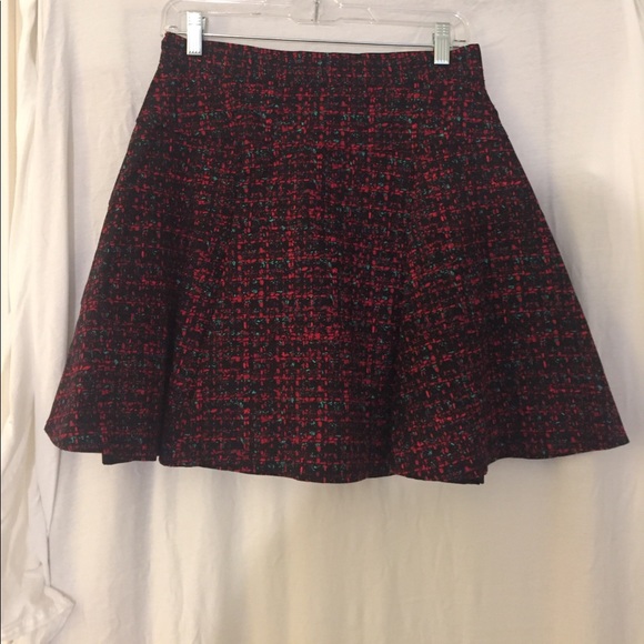 Printed fit and flare skirt - Picture 1 of 2