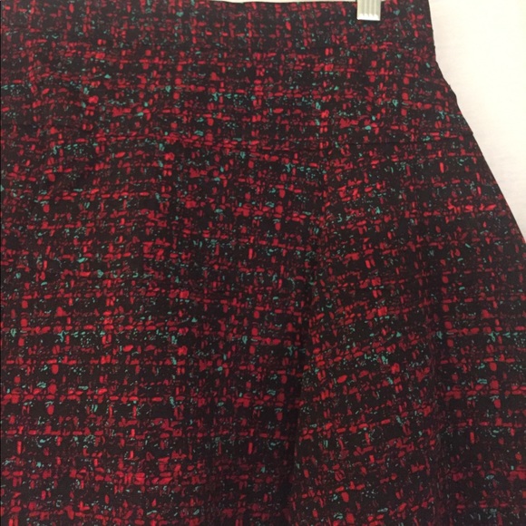 Printed fit and flare skirt - Picture 2 of 2