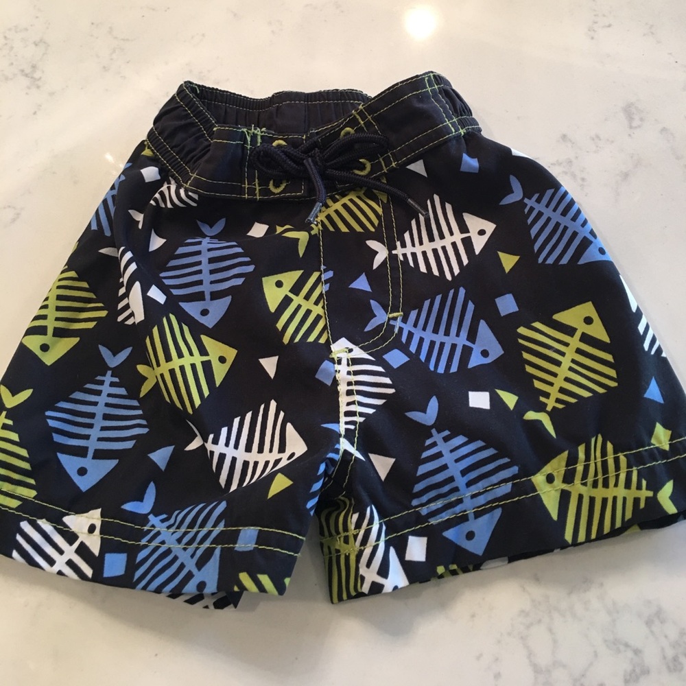 Baby boy swim trunks