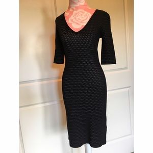 French Connection Black Dress