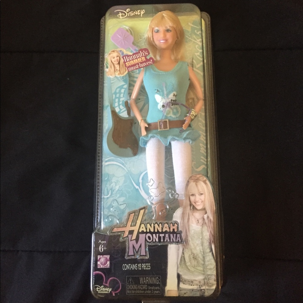 🎸Disney's Hanna Montana Collectable Doll🎸