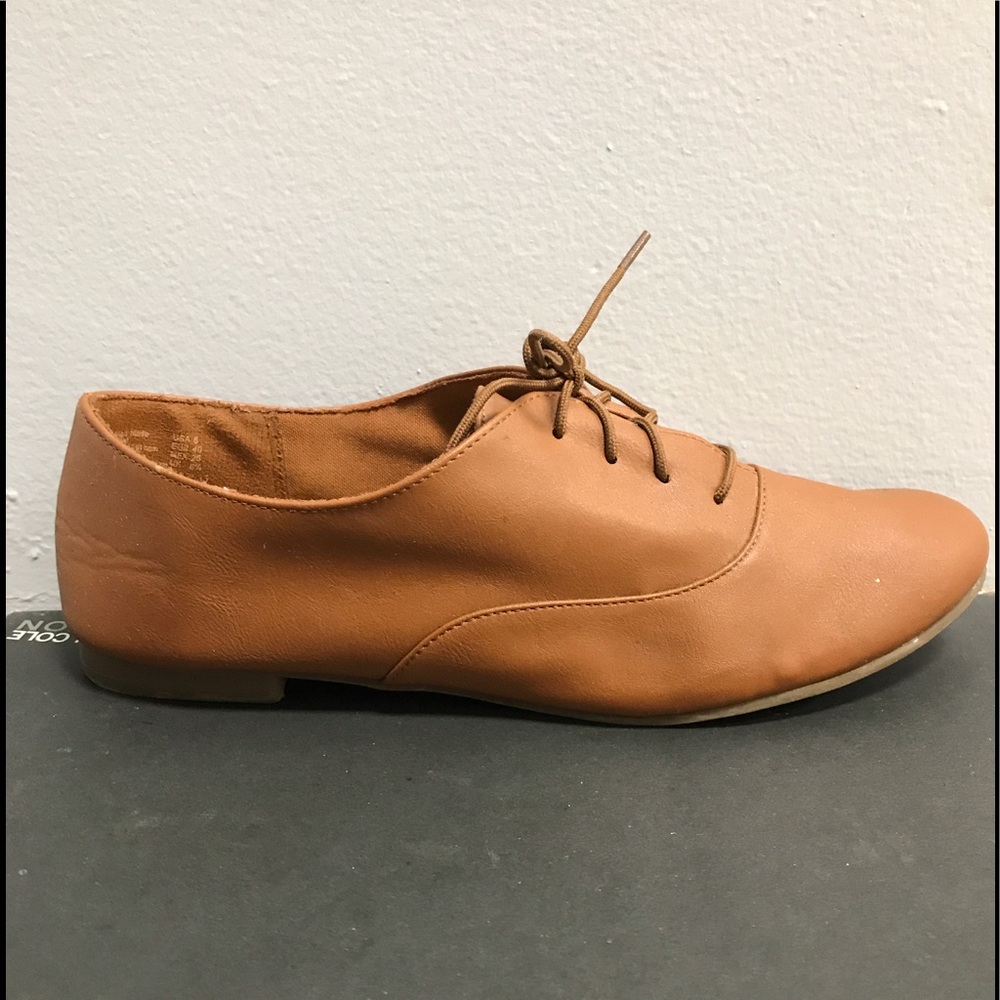 Light Brown Oxford shoes