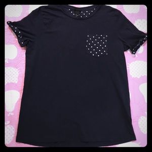 Men's H&M polka dot tee