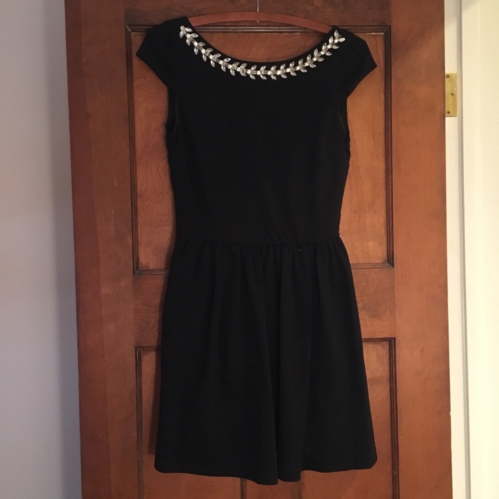Black dress
