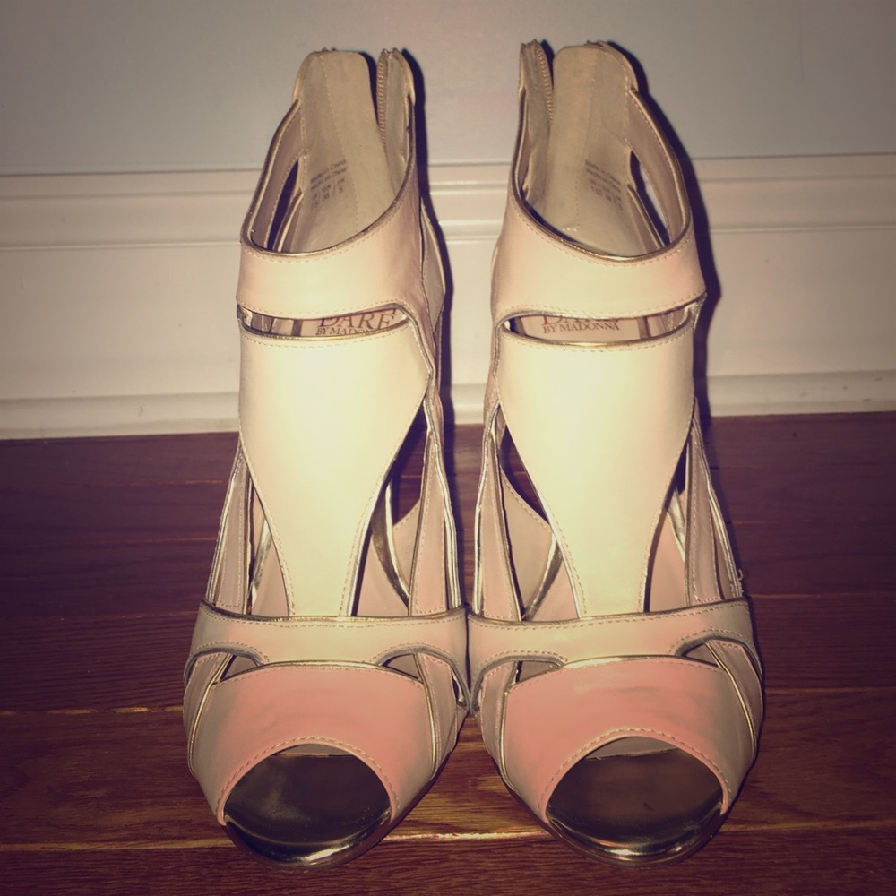4in heels open toed