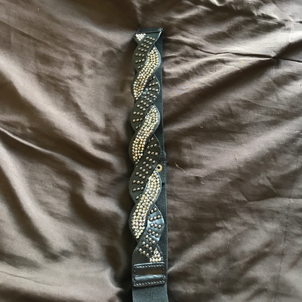 Black and silver