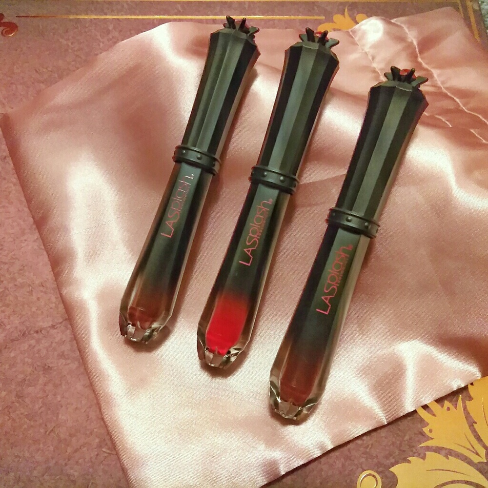 LA Splash Wickedly Divine liquid lipsticks
