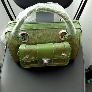 Brand new Green small handbag
