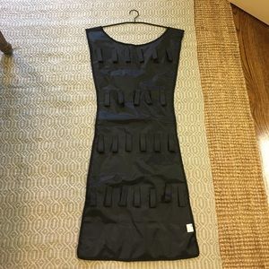 Umbra Black Dress Jewelry Organizer