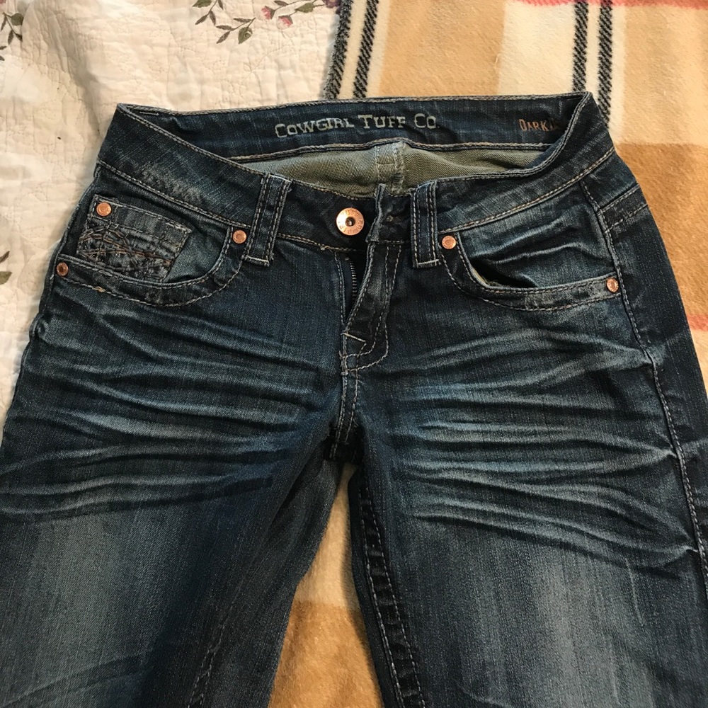 Cowgirl Tuff Jeans