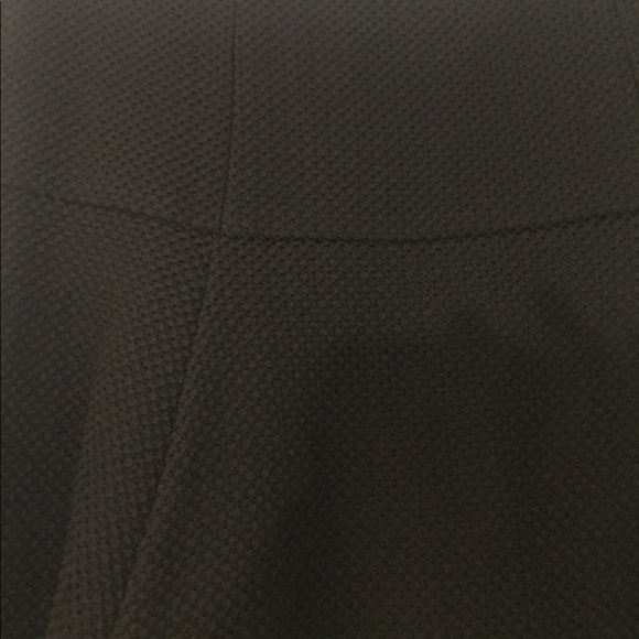 Black textured skirt - Picture 2 of 2