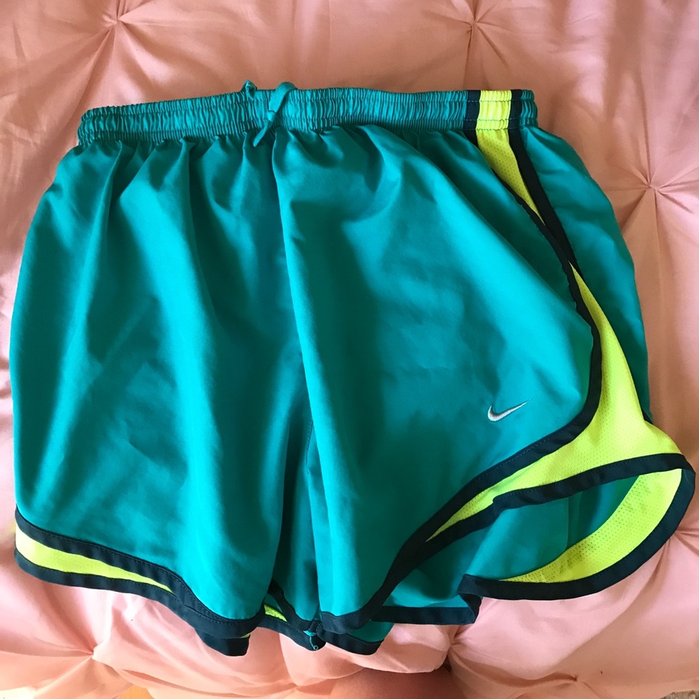 Nike dri-fit workout shorts