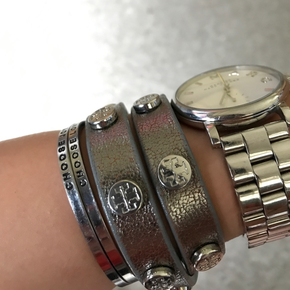 Tory Burch Double Wrap Bracelet