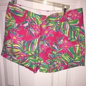 Lilly Pulitzer Callahan shorts