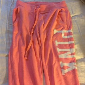 Victoria's Secret pink sweatpants