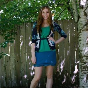 Thakoon for Target color block shift dress