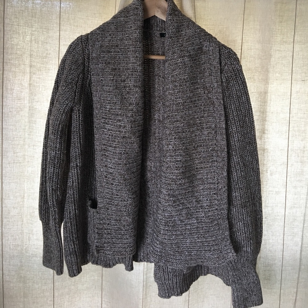 $10 SALE Shawl collar sweater