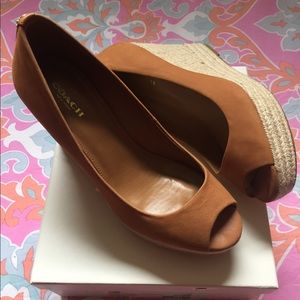 Coach Wedges