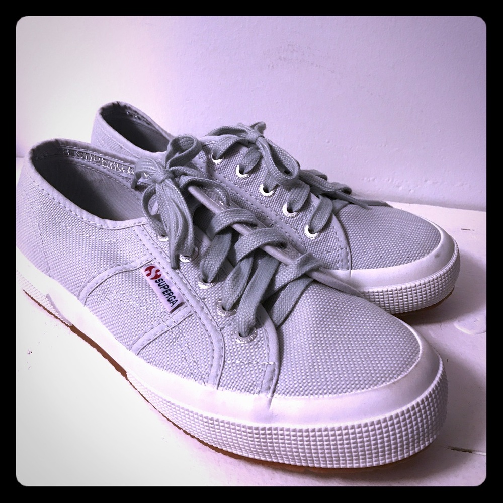 Aluminum Superga Cotu Classics, new and gorgeous!