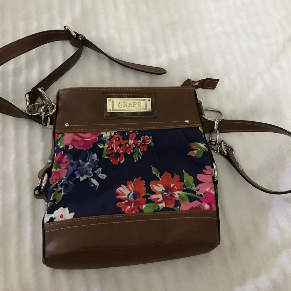 floral purse