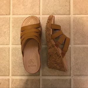 Crocs Leigh Wedge Sandals