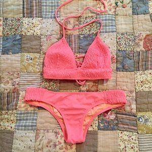 Victoria's Secret Pink Bikini Set