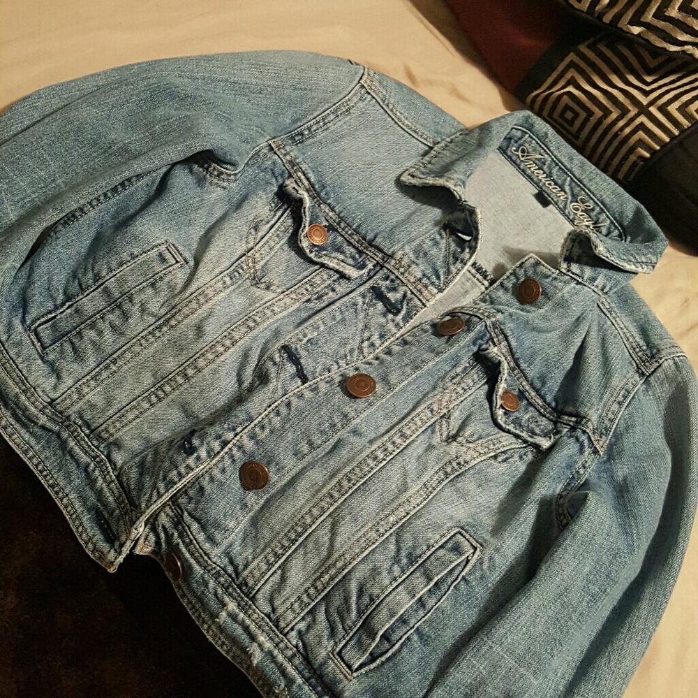 American eagle denim jacket