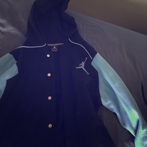 Air Jordan Mens Legend Blue Hoodie