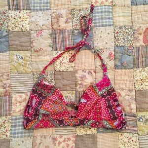 Victoria's Secret Printed Bikini Top