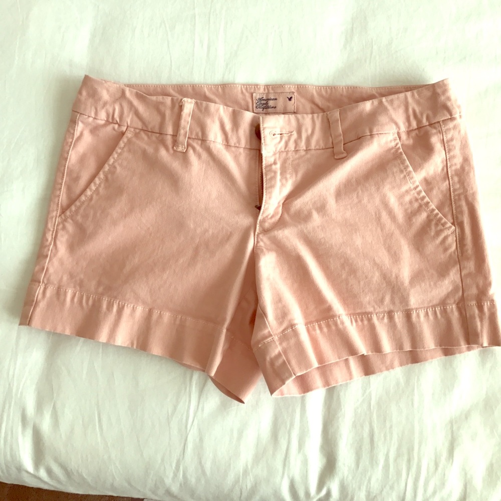 SHORTS SALE!!!! American Eagle light pink shorts