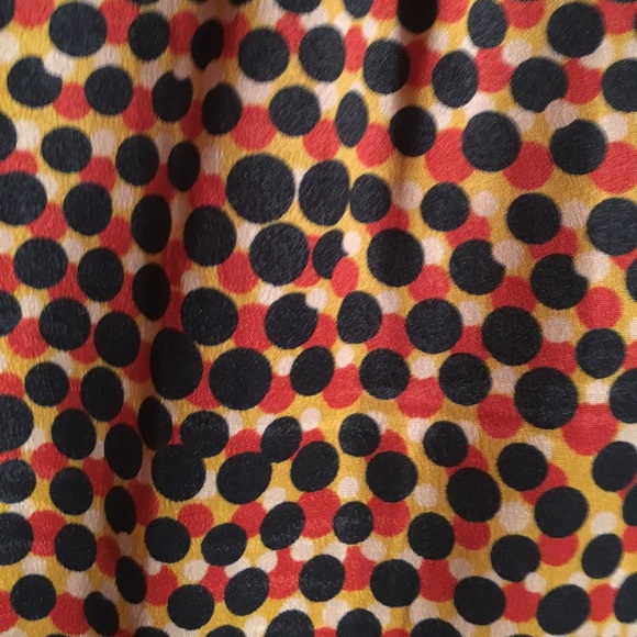 Multi-color patterned dress - Picture 3 of 3