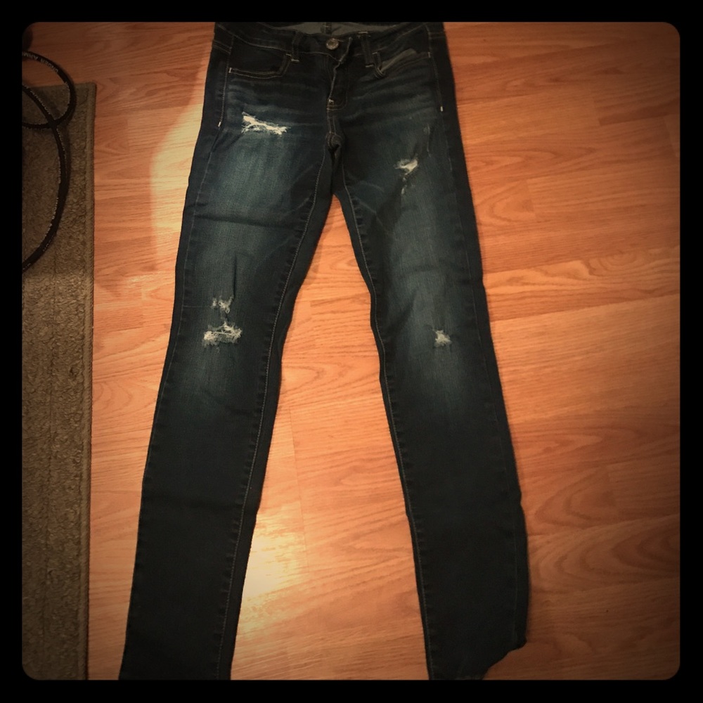 AMERICAN EAGLE SUPER STRETCH JEGGING