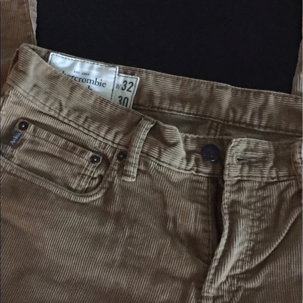 Abercrombie Corduroy Pants