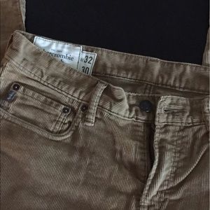 Abercrombie Corduroy Pants
