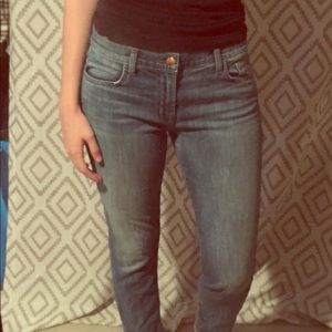 J Brand Ellis Echo Jeans - Midrise Medium Wash