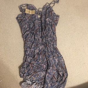 American Eagle Paisley Dress