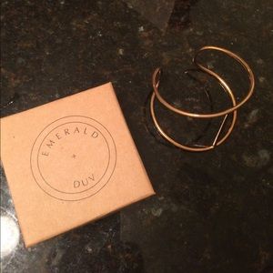 Emerald Duv Cuff Bracelet