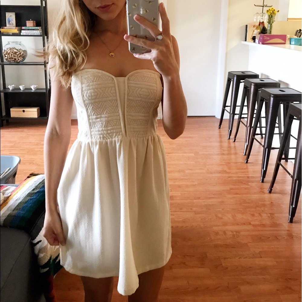 UO | Strapless mini Dress
